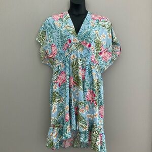 Blue Island Blue Sun Dress